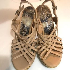Gianni Bini high heel strappy sandals size 6.5